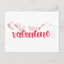 Sé mi tarjeta de San Valentín