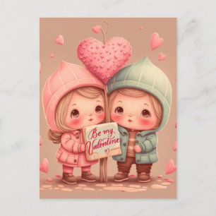 Sé mi tarjeta de San Valentín