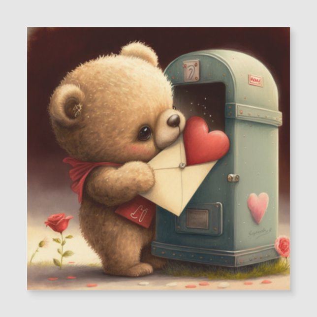 Sé mi tarjeta de San Valentín (Anverso)