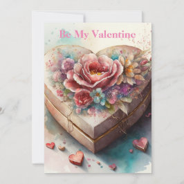 Sé mi tarjeta de San Valentín