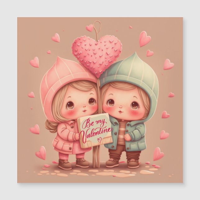 Sé mi tarjeta de San Valentín (Anverso)