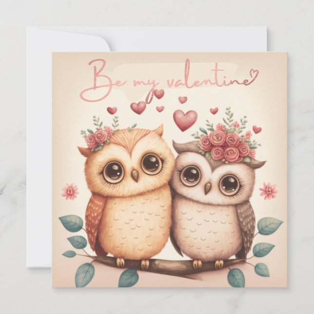 Sé mi tarjeta de San Valentín (Anverso)