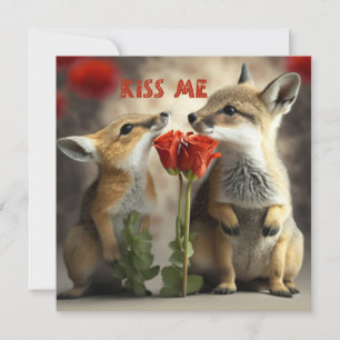 Sé mi tarjeta de San Valentín