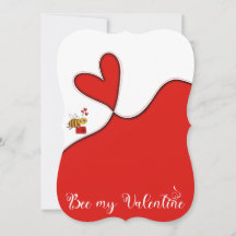 Sé mi tarjeta de San Valentín