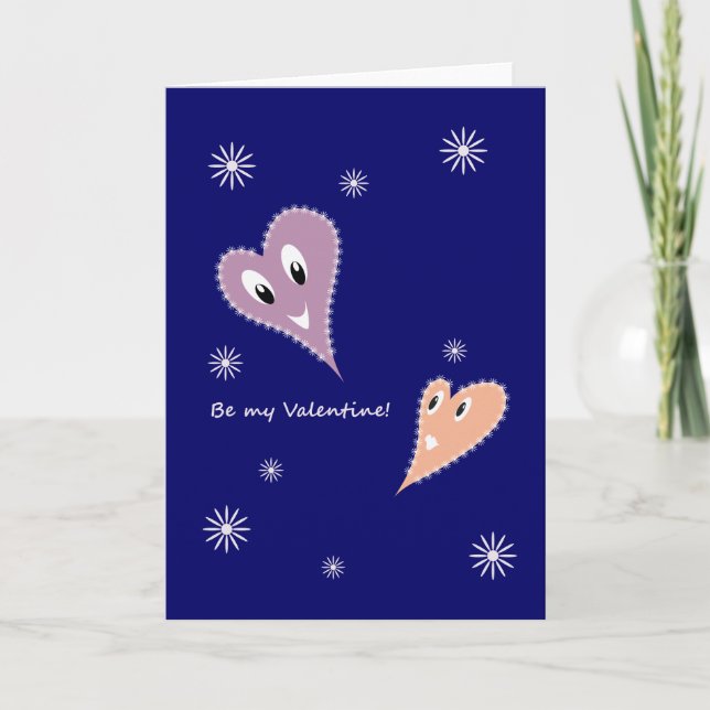 Sé mi tarjeta de San Valentín (Anverso)