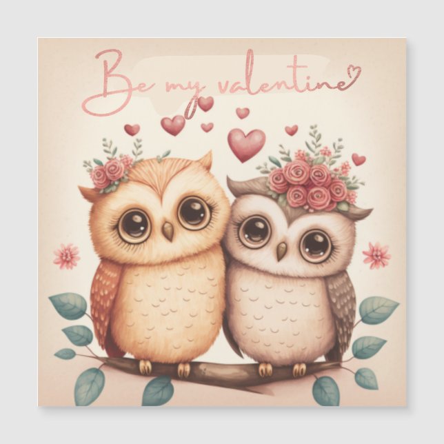 Sé mi tarjeta de San Valentín (Anverso)