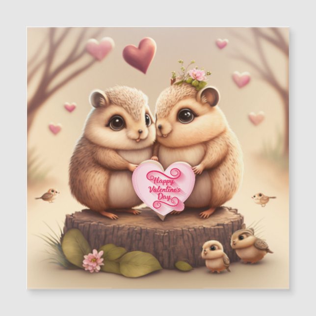 Sé mi tarjeta de San Valentín (Anverso)