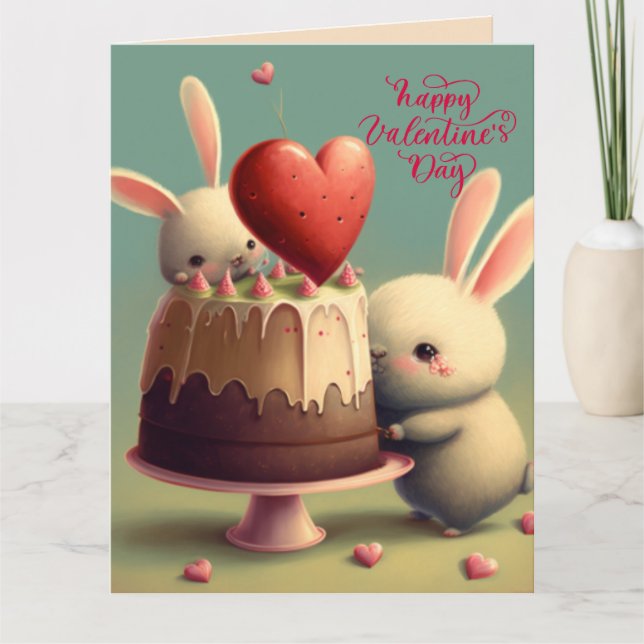 Sé mi tarjeta del día de San Valentín (Anverso)