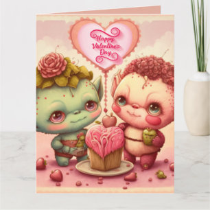 Sé mi tarjeta personalizada del día de San Valentí