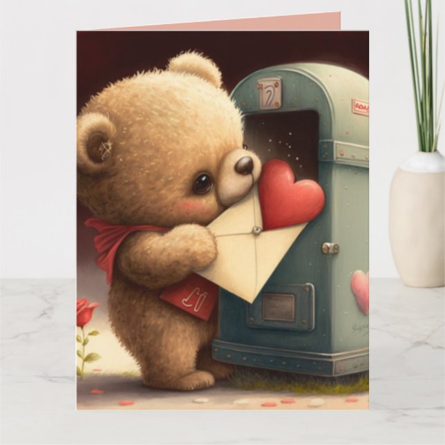 Sé mi tarjeta personalizada del día de San Valentí (Anverso)