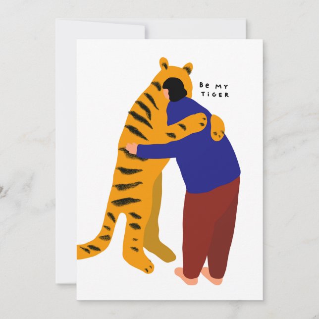 Sé mi tigre (Anverso)