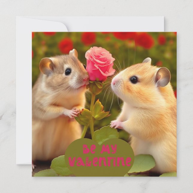 Sé mi Valentine (Anverso)