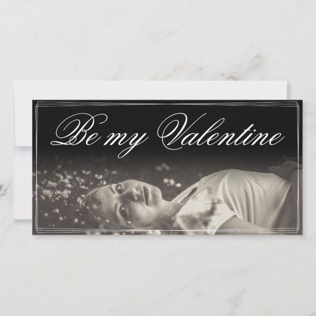 Sé mi Valentine - joven mentirosa (Anverso)