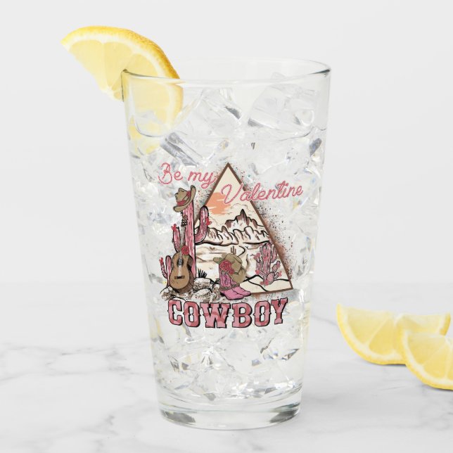 Sé mi vaquero de San Valentín | Desierto occidenta (Anverso (hielo))