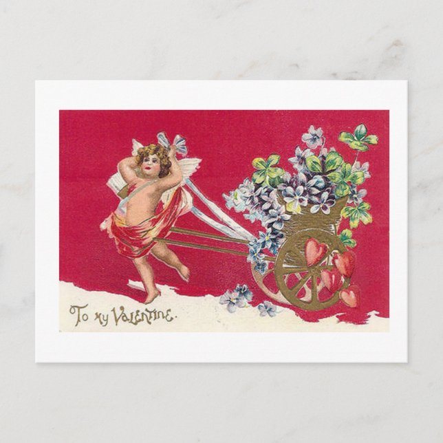 Sé mi vieja tarjeta de San Valentín (Anverso)