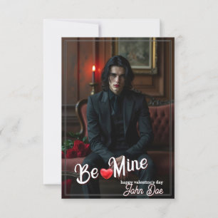 Sé Mía – Arte de Retrato de San Valentín Romántico