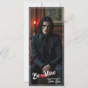 Sé Mía – Arte de Retrato de San Valentín Romántico