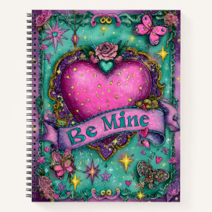 Sé Mía Cuaderno Espiral de San Valentín