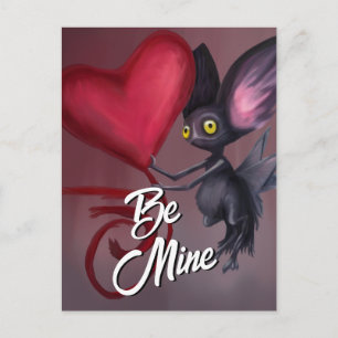 Sé Mía Tarjeta de San Valentín Personalizada