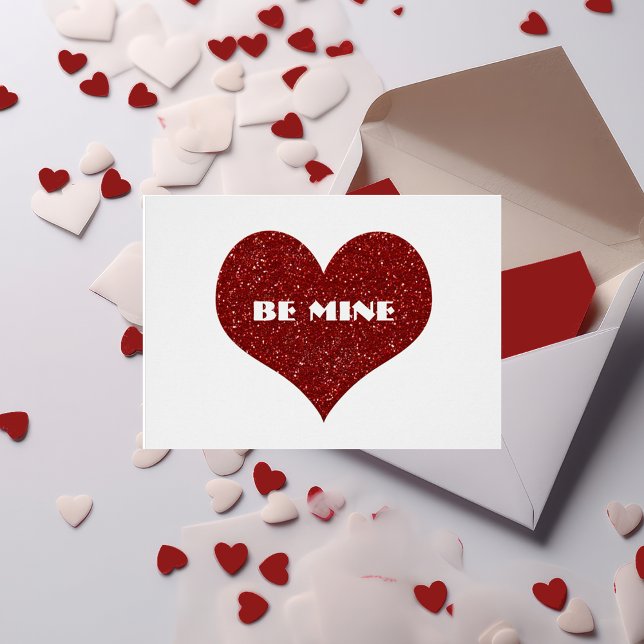 Sé mío... Feliz Día de San Valentín (Subido por el creador)