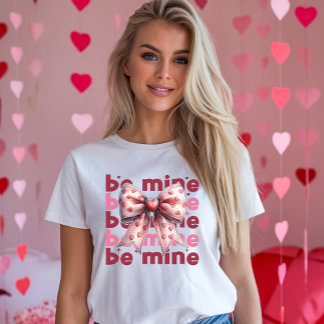 Sé mío la camiseta de San Valentín