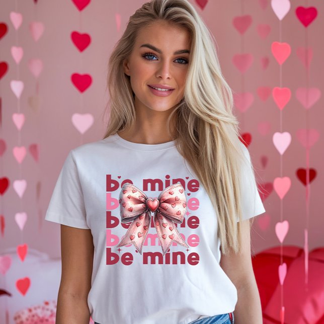 Sé mío la camiseta de San Valentín (Subido por el creador)