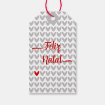 Sé mis etiquetas de regalo de San Valentín