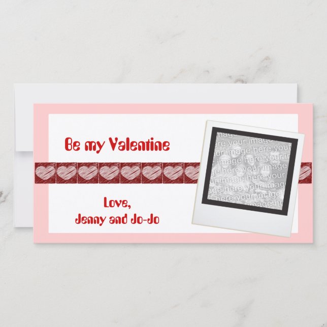 Sé mis tarjetas de San Valentín (Anverso)