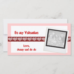 Sé mis tarjetas de San Valentín