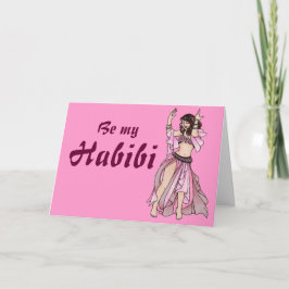 Sé mis tarjetas Habibi Valentine
