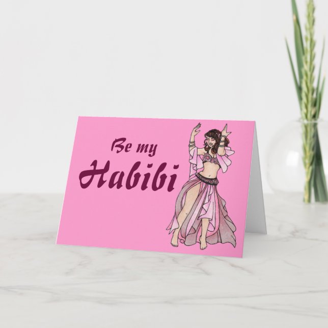 Sé mis tarjetas Habibi Valentine (Anverso)