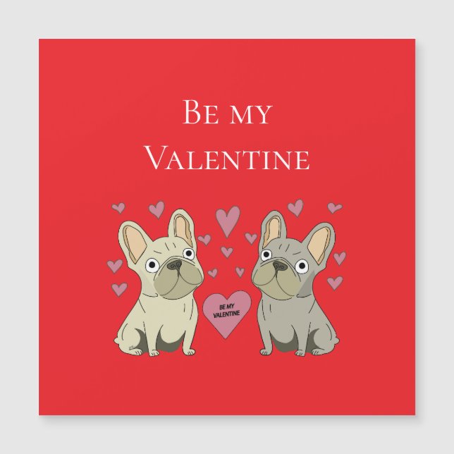 Sé mis valentines, perros (Anverso)