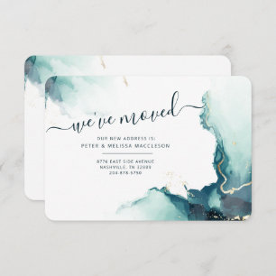 Se movió la dirección Agate Moving Invitación