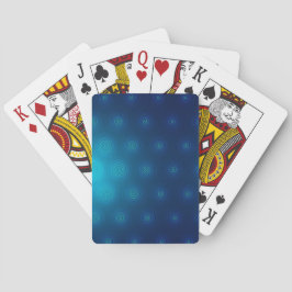 Se muestra un conjunto de cartas de juego