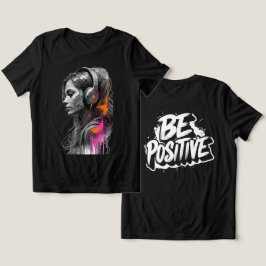 "sé mujeres fuertes camisetas inspiradoras negras 