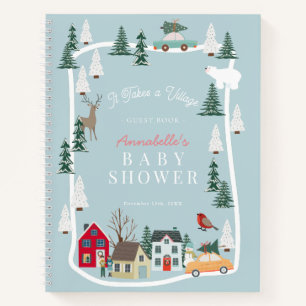 Se Necesita Un Libro De Invitado De Baby Shower De