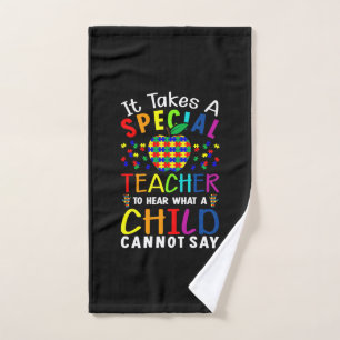 Se Necesita Un Profesor Especial