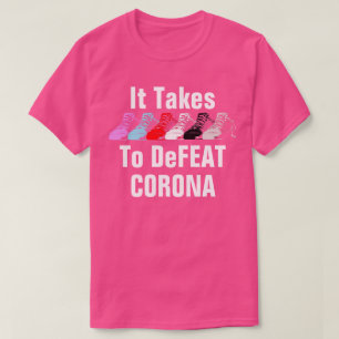 Se necesitan 6 pies para derrotar a la camiseta de