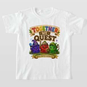 ¡Se necesitan aventureros! Camiseta de la misión