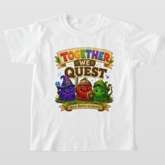 ¡Se necesitan aventureros! Camiseta de la misión