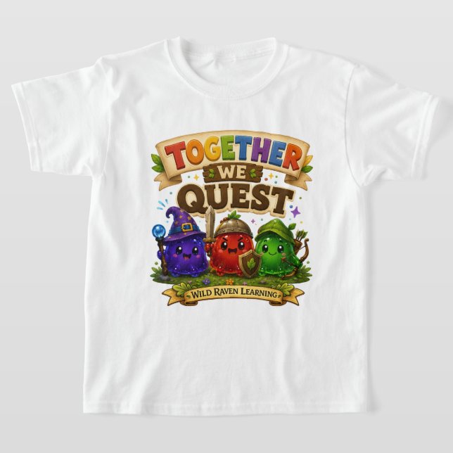 ¡Se necesitan aventureros! Camiseta de la misión (Distribución)