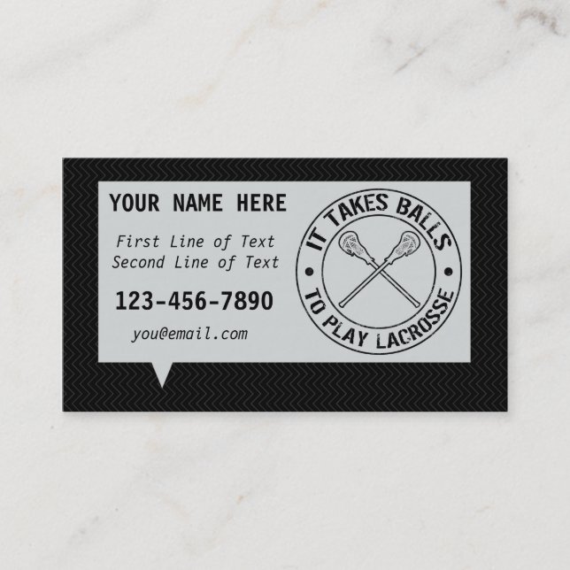 Se Necesitan Bolas Para Jugar Las Tarjetas De Nego (Anverso)