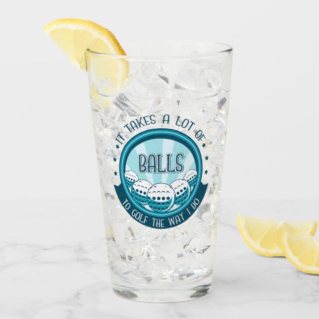 Se Necesitan Muchas Bolas Para Golf De La Manera E (Anverso (hielo))