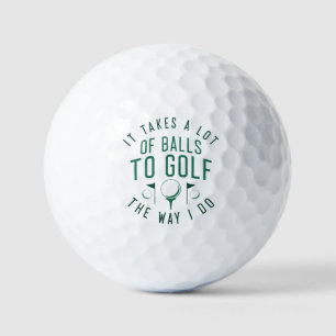Se Necesitan Muchas Bolas Para Golf De La Manera E