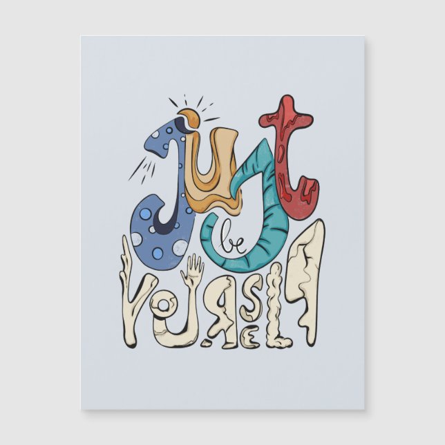 Sé Negrita, Sé Tú: Sé Tú Mismo. (Anverso)