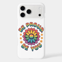 Sé Orgulloso Sé Tú – Cita de Orgullo de Flor de Ar