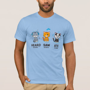 Se oyó decir que no había pájaro ni camiseta azul