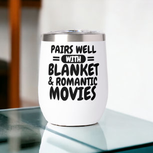 Se pega bien con la manta y tus películas favorita