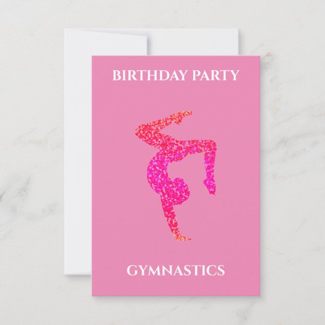 SE PERSONALIZARON LAS INVITACIONES DE CUMPLEAÑOS D (Anverso)