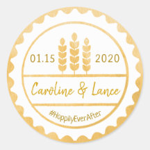 Se prepara antes de que el Pegatina de la cápsula 